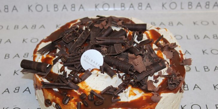 Famózní dorty od Kolbaby - jogurtový nebo Caffe Latte