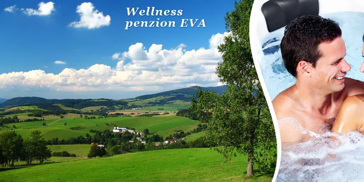3denní pohoda pro dva včetně polopenze a možností wellness