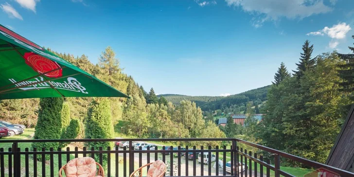 Aktivní dovolená pro dva v KRNAPu s ubytováním ve 4* hotelu