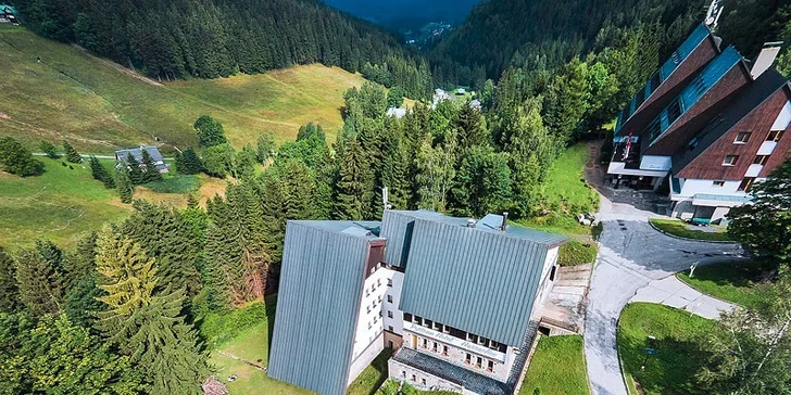 Aktivní dovolená pro dva v KRNAPu s ubytováním ve 4* hotelu