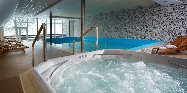 Dovolená v hotelu Clarion ve Špindlerově Mlýně: wellness, skvělé jídlo a moře výletů