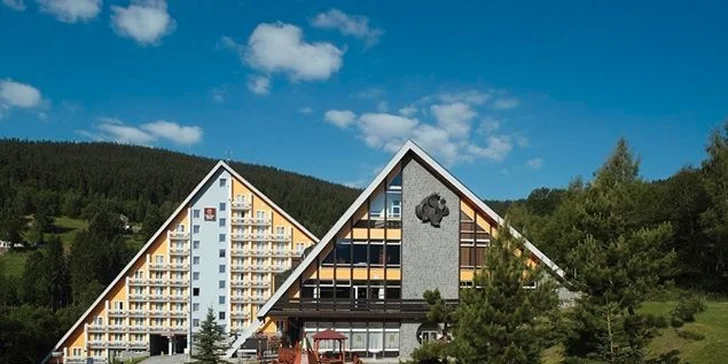 Čtyřhvězdičkový komfort s wellness ve Špindlu