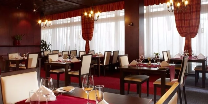 Čtyřhvězdičkový komfort s wellness ve Špindlu