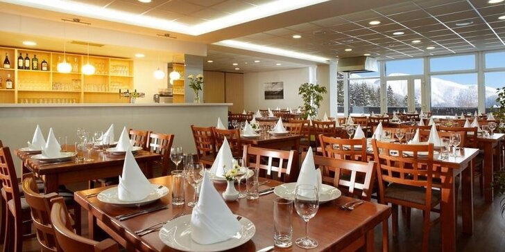 Dovolená v hotelu Clarion ve Špindlu: wellness, skvělé jídlo a moře výletů