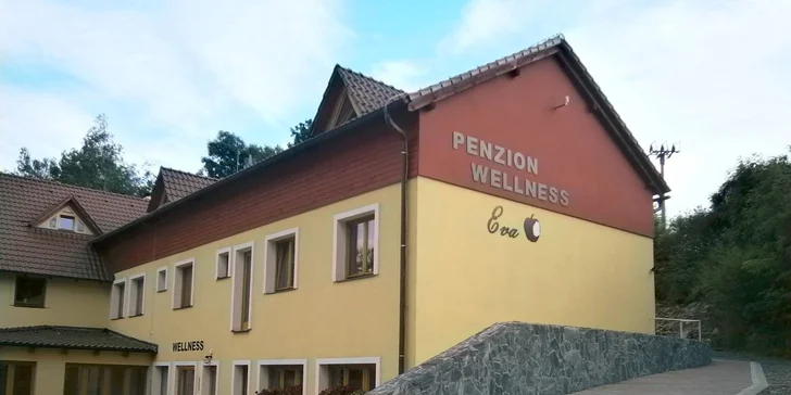 3denní pohoda pro dva včetně polopenze a možností wellness