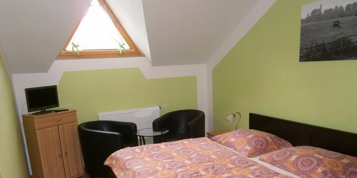 3denní pohoda pro dva včetně polopenze a možností wellness