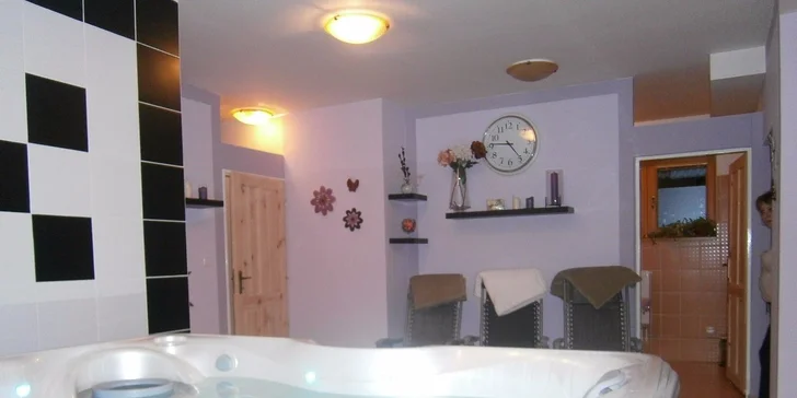 3denní pohoda pro dva včetně polopenze a možností wellness