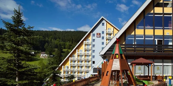 4hvězdičkový wellness pobyt v nádherném horském prostředí