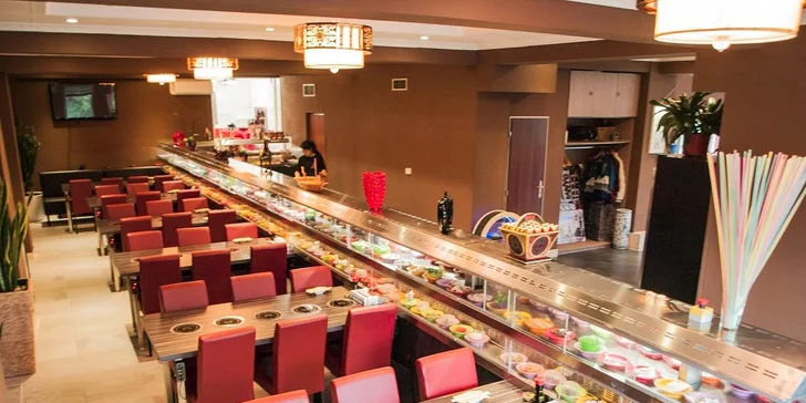 Sushi sety, running sushi nebo novinka: čínský Hot Pot