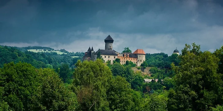 3denní pohoda pro dva včetně polopenze a možností wellness