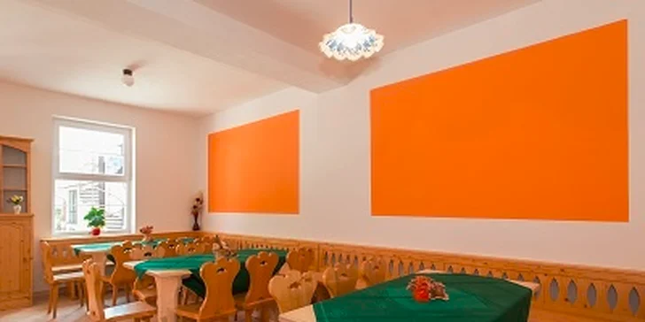 Zimní či jarní rodinná dovolená v hotelu Aktiv na Lipně