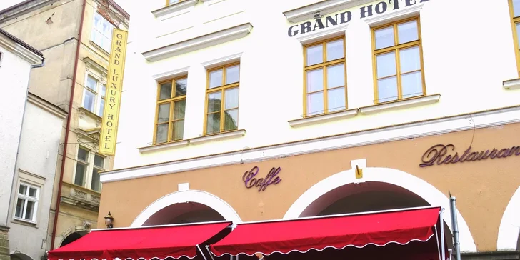 3 dny s polopenzí v krásném hotelu nedaleko Adršpachu
