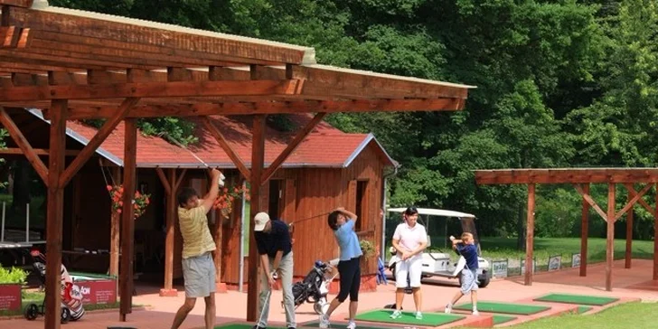 Golf na zkoušku pro jednoho nebo pár