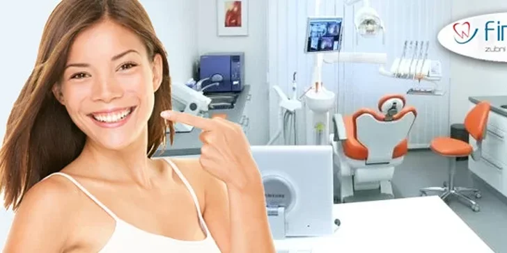 Profesionální dentální hygiena na klinice Finedent