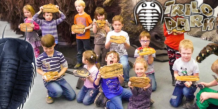 Tvůrčí odpoledne v Triloparku aneb Vytvořte si vlastního dinosaura