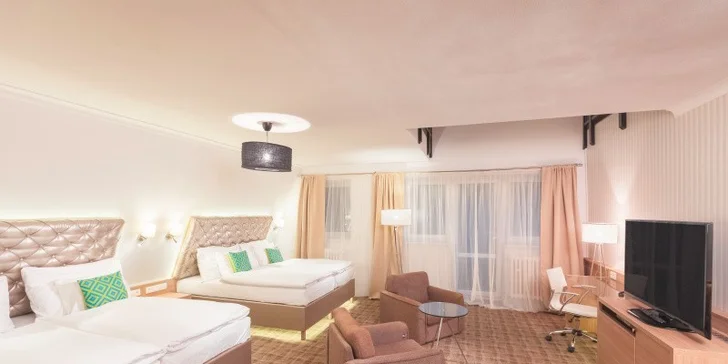 Aktivní dovolená pro dva v KRNAPu s ubytováním ve 4* hotelu