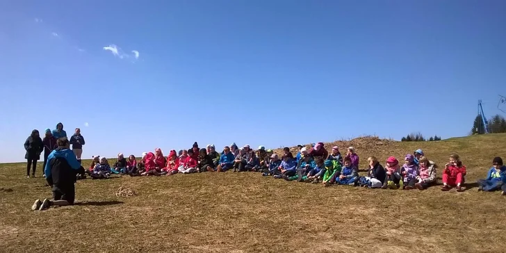 Dvoutýdenní dětský tábor v Krkonoších i s možnou účastí rodičů