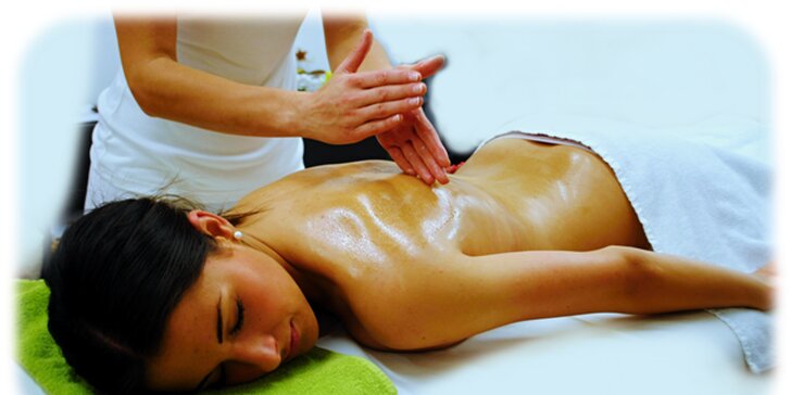 Relaxační masáže pro unavené tělo pro 1 nebo 2 osoby
