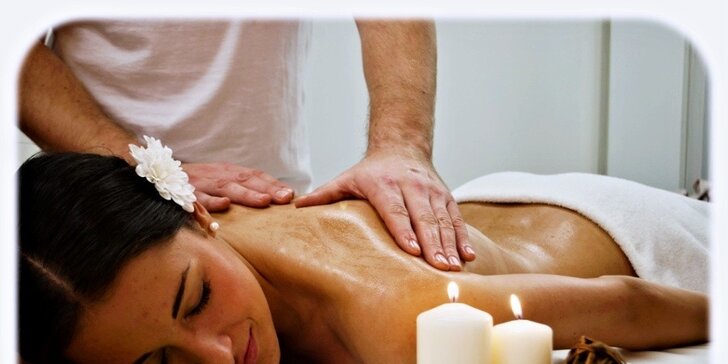 Relaxační masáž pro unavené tělo