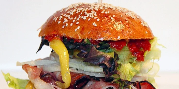 COOLBURGER - na výběr ze 6 burgerů