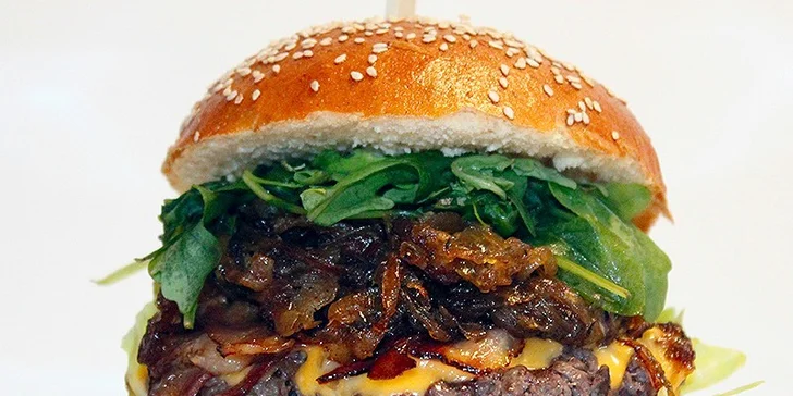 COOLBURGER - na výběr ze 6 burgerů