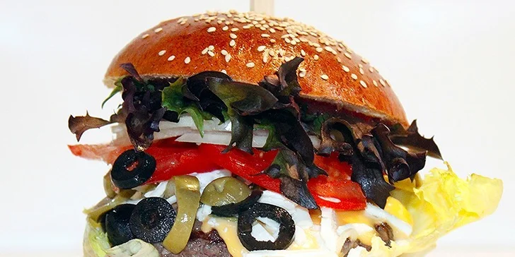 COOLBURGER - na výběr ze 6 burgerů