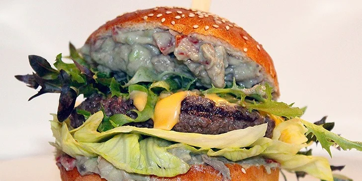 COOLBURGER - na výběr ze 6 burgerů