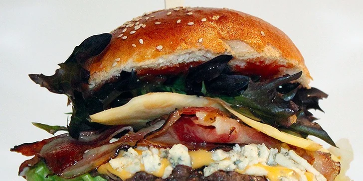 COOLBURGER - na výběr ze 6 burgerů