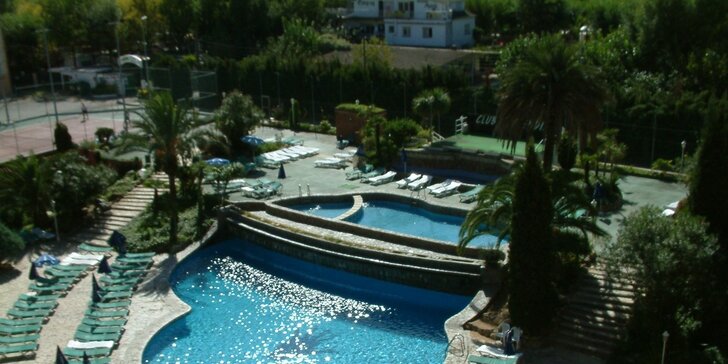 Báječná dovolená u moře v hotelu Esplendid*** ve Španělsku