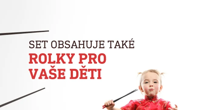 Rodinný sushi set ze Samurai Sushi dovezený až do domu