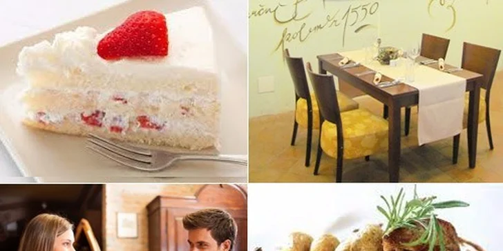 Romantická noc v Zámeckém Hotelu Ctěnice****
