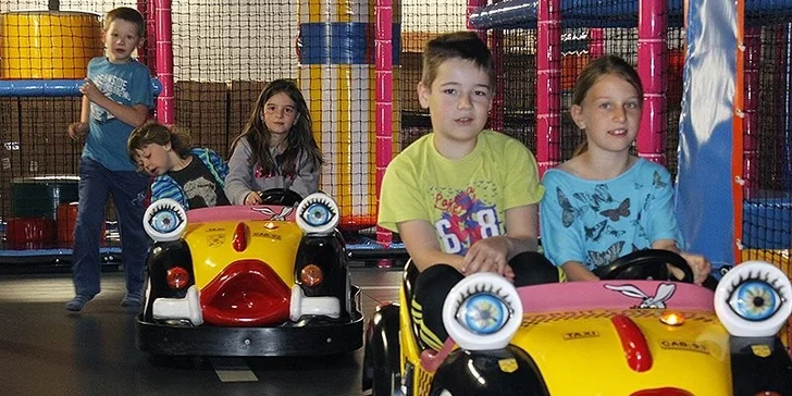 Celodenní vstupné do Dětského světa Méďa pro děti do 15 let