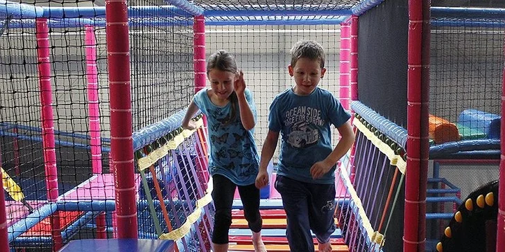 Celodenní vstupné do Dětského světa Méďa pro děti do 15 let