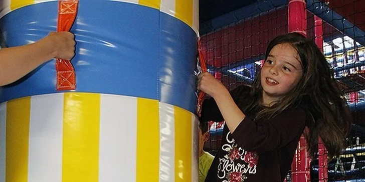 Celodenní vstupné do Dětského světa Méďa pro děti do 15 let