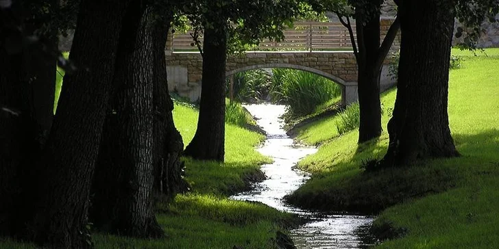 Romantická noc v Zámeckém Hotelu Ctěnice****