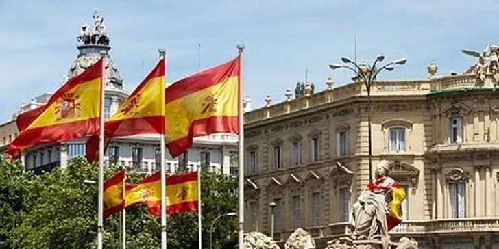 Čtyřdenní letecký zájezd do Madridu se snídaní i průvodcem