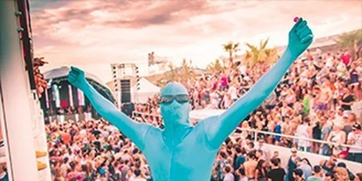 Zájezd na roztančenou beach party na chorvatské pláži Zrće