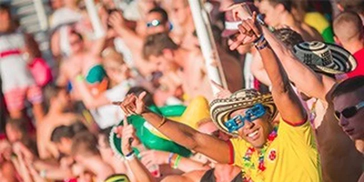 Zájezd na roztančenou beach party na chorvatské pláži Zrće