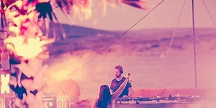 Zájezd na roztančenou beach party na chorvatské pláži Zrće