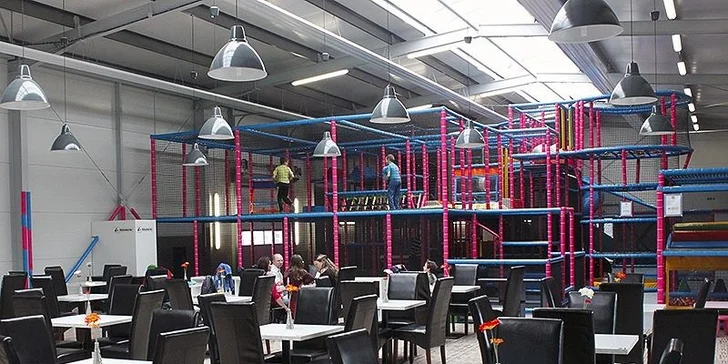 Celodenní vstupné do Dětského světa Méďa pro děti do 15 let