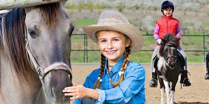 Léto s koňmi – dětský příměstský tábor na 5 dní