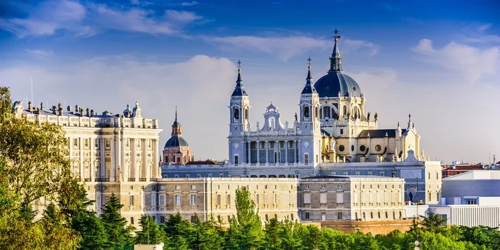 Čtyřdenní letecký zájezd do Madridu se snídaní i průvodcem