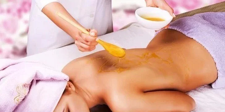 Luxusní wellness masáž a masáž horkými kameny