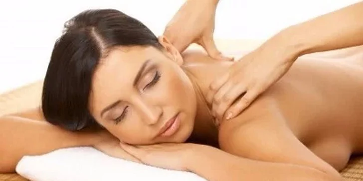Luxusní wellness masáž a masáž horkými kameny