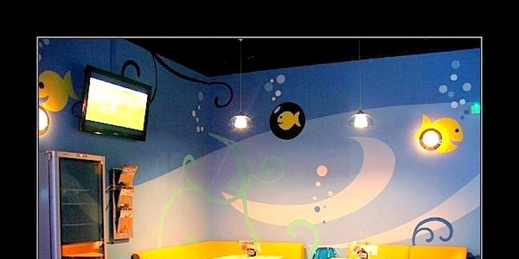 2 hodiny karambolu nebo billiardu a dvě pizzy k tomu