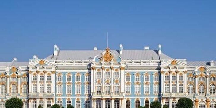 5denní zájezd do Petrohradu včetně ubytování a exkurze