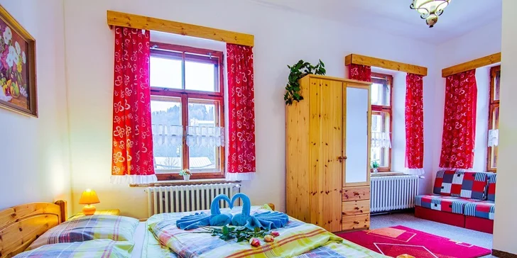 Rodinná letní dovolená v hotelu Pošta*** v Krkonoších