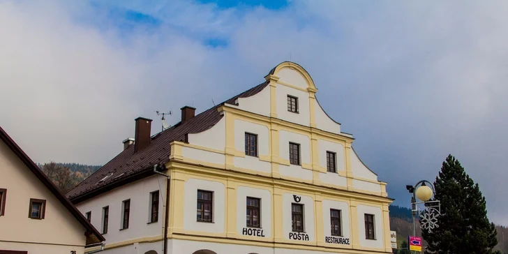 Rodinná letní dovolená v hotelu Pošta*** v Krkonoších