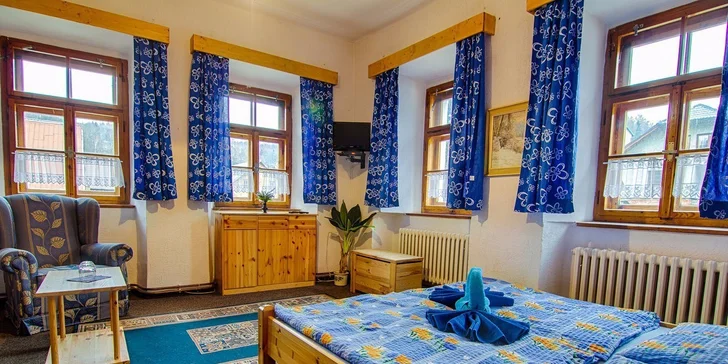 Rodinná letní dovolená v hotelu Pošta*** v Krkonoších