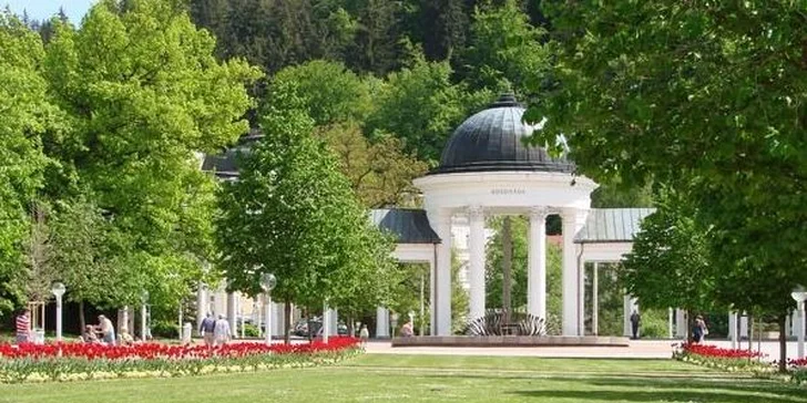 Relaxace s procedurami v Mariánských Lázních 